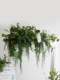 Landscaping Floral Arrangements, Forest-Style Scene Path Guides, Artificial Flowers and Green Plants, Props for Decoration, Wedding Arrangements, Fake Flowers, Wedding Floor Flower Arrangements