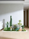 Guling Yisheng Indoor Artificial Cactus Landscaping Large Creative Plant Combination for Mall and Hotel Cactus Decoration