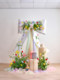 Artificial Flowers, Faux Flower Decorations, Atmospheric Bow Decorations, Commercial Display, Popular Social Media Photo Shoot Scene Setup Decorations