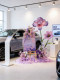 Artificial Floral Landscaping Scene Decoration, Photo-Worthy Display, Clothing Store, Wedding, High-End Atmosphere, Holiday Decoration Ornaments