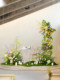 Artificial Flower Forest-Style Wedding Decoration Props New Engagement Decoration Fake Flower Floor Arrangement Floral Photography Props