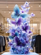 Artificial Flowers, Fake Flower Arrangements, Floral Art, Shopping Mall and Clothing Store Window Decorations, Large Floor-Standing Ornaments, Landscape Landscaping, and Visual Merchandising