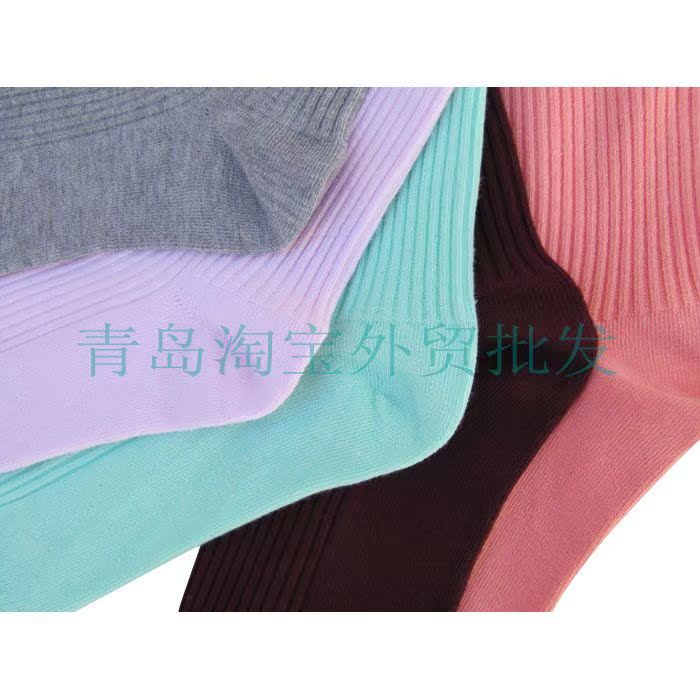 Thoải mái chính chải bông nguyên chất trong các mẫu nữ ống cao không xương mông phụ nữ không thể mua được bóng mùa thu và vớ mùa đông khử mùi và mồ hôi tất nữ cố thấp