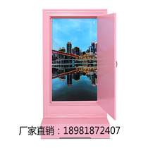 Any door props commercial trembles with the same photo large time travel drainage equipment net red hall scenic spot customization