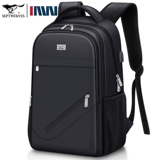 Septwolves, мужской вместительный и большой ноутбук для путешествий, школьный рюкзак, бизнес-версия