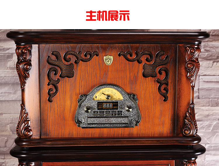 đầu đĩa than có bluetooth	 Jue trang trí máy ghi âm cổ điển máy ghi âm vinyl cổ LP máy ghi âm cổ điển máy ghi âm cổ gỗ rắn tủ âm thanh 	đầu đĩa than giá rẻ