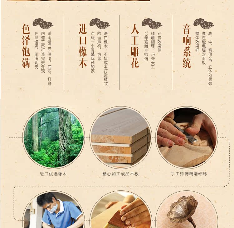 đầu đĩa than micro	 Jue trang trí máy hát lớn sừng lớn máy ghi âm retro retro phòng khách châu Âu cổ xưa máy ghi âm kiểu cũ âm thanh gỗ rắn - Máy hát máy phát nhạc đĩa than