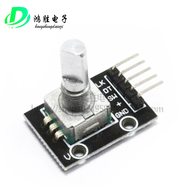 360 degree rotary encoder module KY-040 FOR module