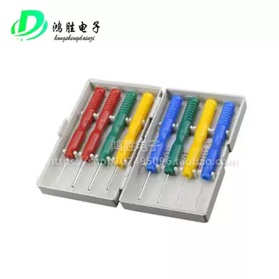 Non-stick stainless steel hollow needle hollow needle removal pin element capacitive electronic component maintenance commonly used