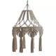 Bohemian Hand-Woven Living Room Lamps Nordic Style B&B Hotel Bedroom Bedside Decoration Literary Small Chandelier