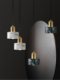 Simple Nordic Post-Modern Marble Creative Dining Room Spotlight Lamp Bedroom Bar Counter Window Single-Head Bedside Pendant Lamp