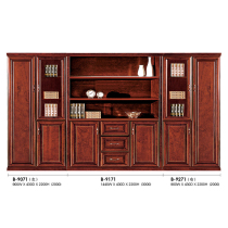 Solid Wood file cabinet Guangdong office furniture office cabinet with drawer file chef 7 seven door nine Door 9 bookcase