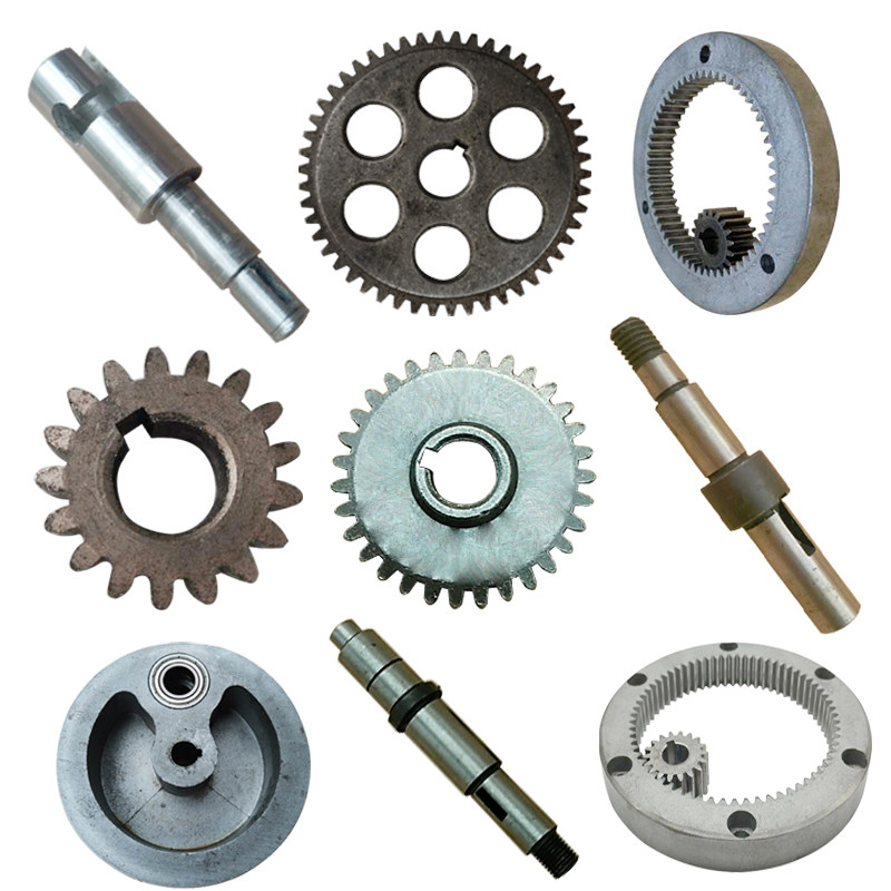 Prairie Haiqi Zhongchen Xuanbao Hongling B7 Chef Machine Mixing Egg Whisking Machine Accessories Gear Center Shaft Belt