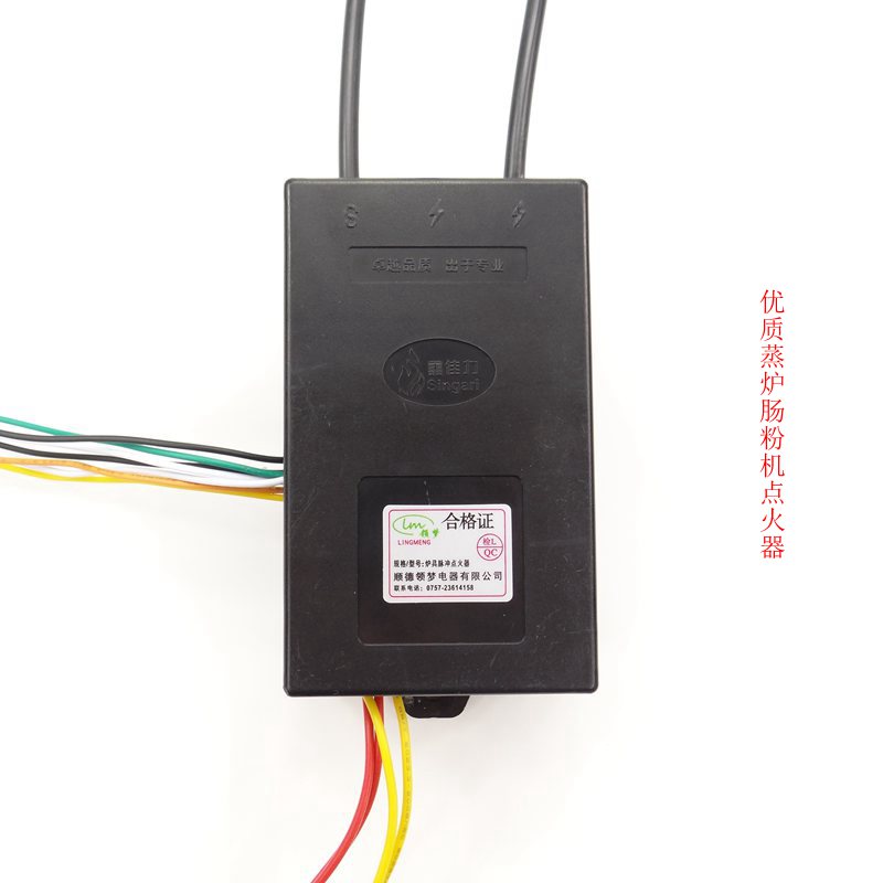 Quality steam oven Steamed Oven Flame Lighter Bowel Powder Machine Impulse controller 3V solenoid valve Single ignition of a firearm