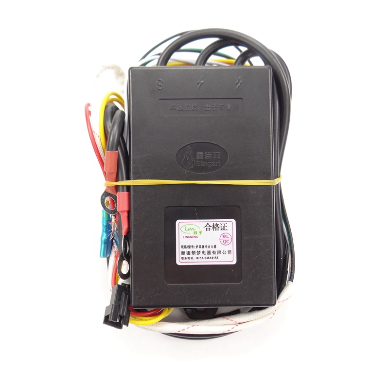 Steam oven igniter Commercial pulse accessories Energy-saving king steam bag furnace controller Rice flour machine steam cabinet maintenance 3V electronics