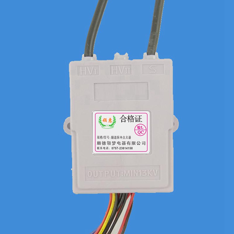 Universal in-line gas water heater accessories flue pulse igniter controller dry battery water heater accessories