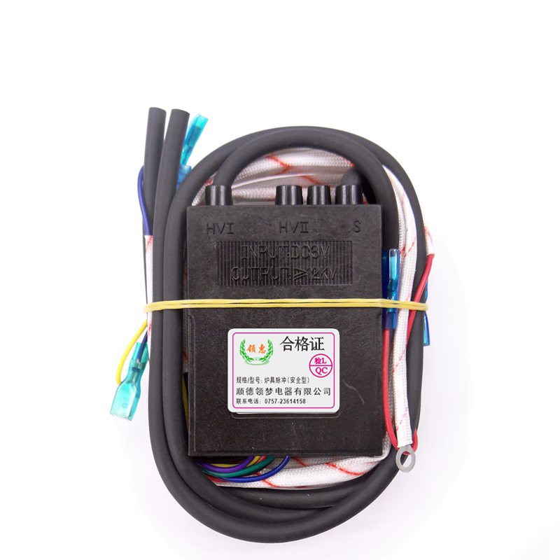 Gas stove igniter accessories Daquan stove pulse embedded dual-port gas stove thermocouple electronic assembly 7 gas stove 8
