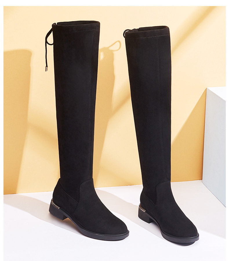 Bottes mi-saison femme YEARCON en Caoutchouc - Ref 3251508 Image 21