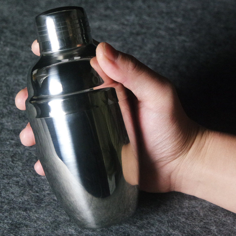 Stainless steel wine mixer Set Snow Cup milk tea shop dedicated cocktail snow pot