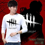 Dream Chihiro Dawn Killer Áo thun cotton dài tay mùa thu sinh viên trò chơi xung quanh quần áo cỡ lớn rộng rãi từ bi - Game Nhân vật liên quan