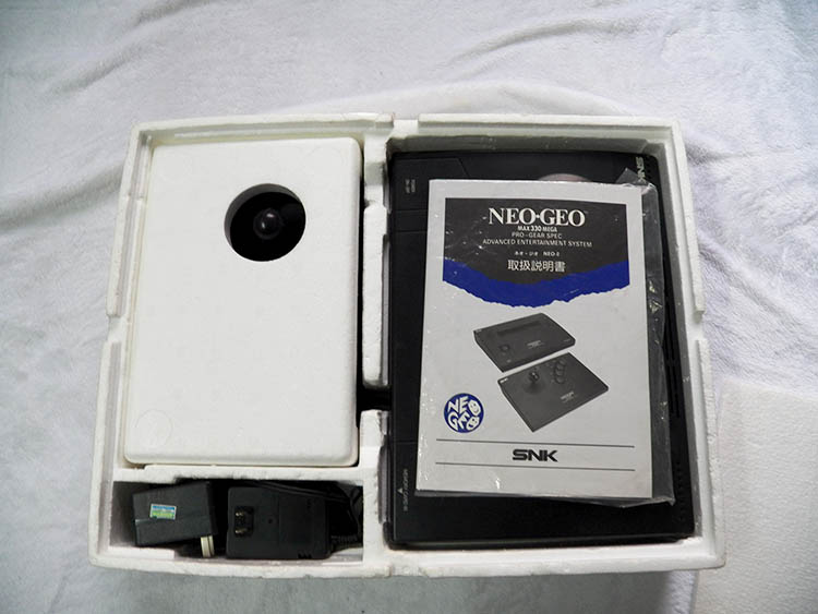 NEOGEO máy trò chơi vua cassette hộp nói đầy đủ - Kiểm soát trò chơi tay cầm chơi game