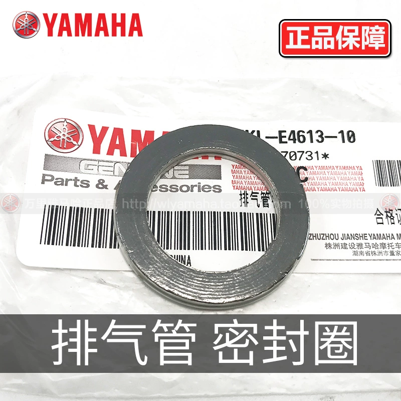 Yamaha Xun Eagle Qiaoge Ling Ying Fuxi Liying Ống xả Vòng đệm Gasket Bản gốc - Ống xả xe máy