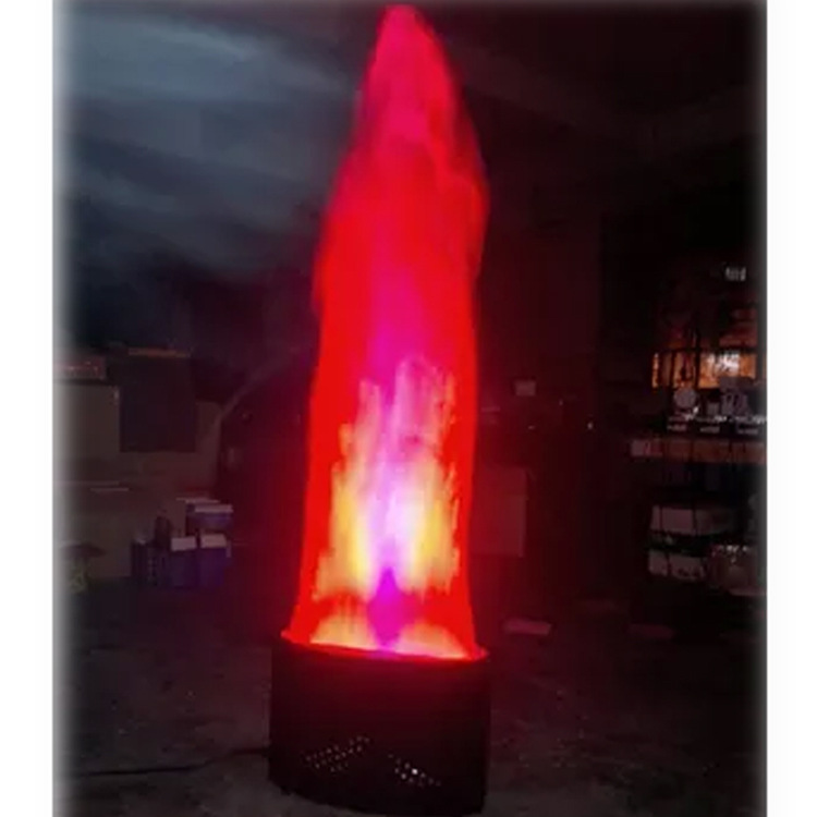 2020 1 5meters Silk Led Flame Light Fake Fire Flame Machine