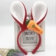 Sang trọng Judy Bunny Ears Headband Thành phố Crazy Animal City Mũ nón hoạt hình Mẫu giáo Tốt nghiệp Thẻ biểu diễn - Phụ kiện tóc