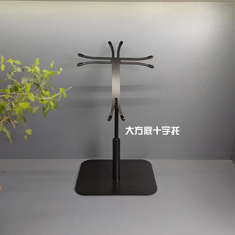 Stone Soul Yuan Iron Art Stone Stand - No Digging Required Ornament Base - Unique Stone Base Stone Soul Yuan Iron Art Stone Stand - No Digging Required Ornament Base - Unique Stone Base