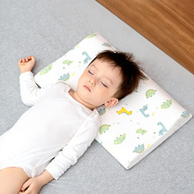 嘟优优儿童枕头乳胶1-3-10岁6个月以上婴儿枕头宝宝专用四季通用