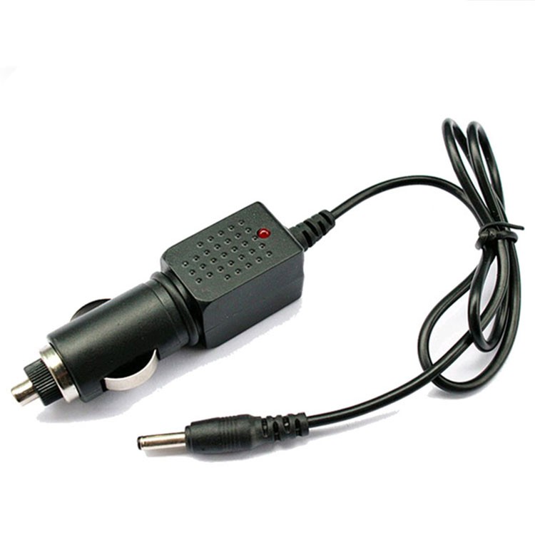 Car Charger On-board Charging Line Floodlight Torch Charging Line Charger Special Flashlight Power Supply Line-Taobao