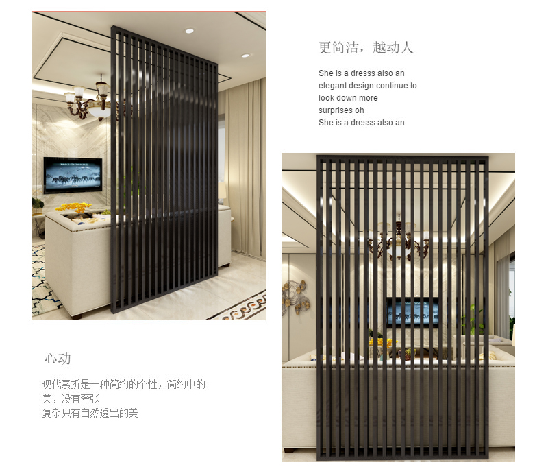Mới phong cách Trung Quốc màn hình gỗ rắn phòng khách phòng ngủ phòng ăn phân vùng log tùy chỉnh hiện đại tối giản hiên hàng rào khách sạn - Màn hình / Cửa sổ bình phong đẹp