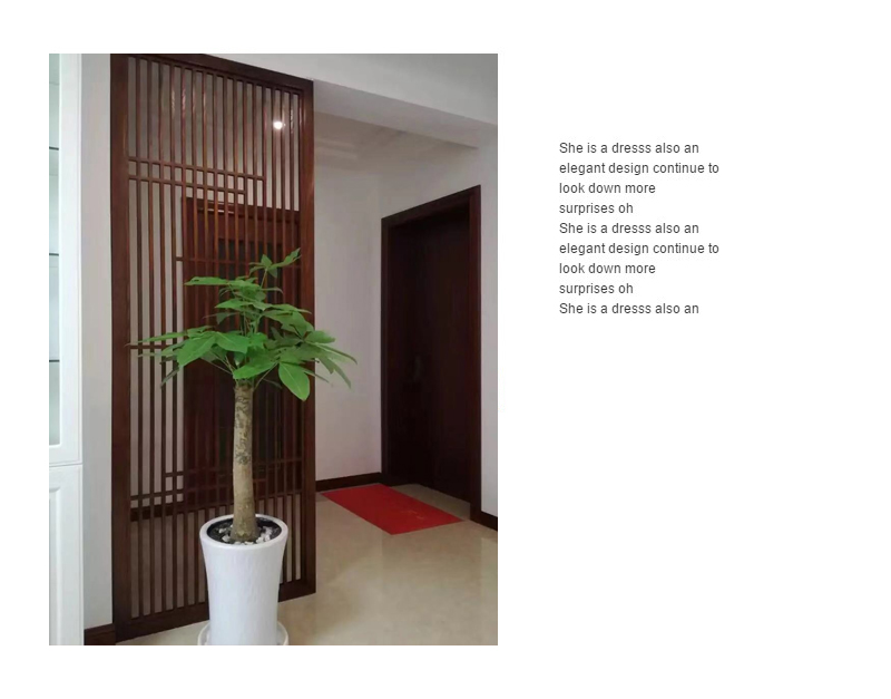Mới phong cách Trung Quốc màn hình gỗ rắn phòng khách phòng ngủ phòng ăn phân vùng log tùy chỉnh hiện đại tối giản hiên hàng rào khách sạn - Màn hình / Cửa sổ bình phong đẹp