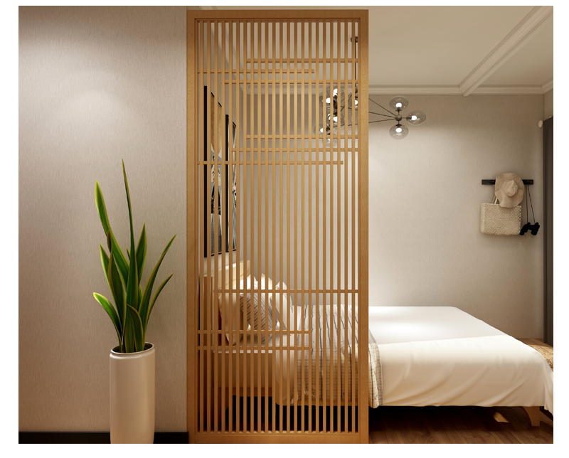 Mới Trung Quốc màn hình gỗ rắn hiện đại tối giản phân vùng phòng khách nghiên cứu phân vùng phòng ngủ tùy chỉnh - Màn hình / Cửa sổ vách ngăn gỗ phòng khách