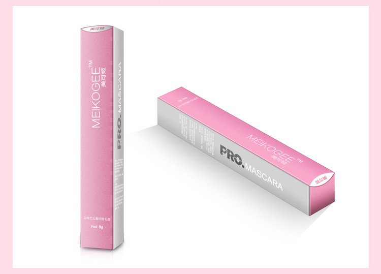Mascara dài dày tự nhiên quăn loại mã hóa dài không thấm nước lâu dài không nở lông mi tăng trưởng chất lỏng chính hãng mascara the face shop