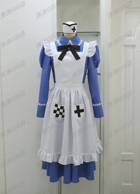 taobao agent COSPLAY APH Heitalia National Africa Women's Body British Rosa Maid Service COS