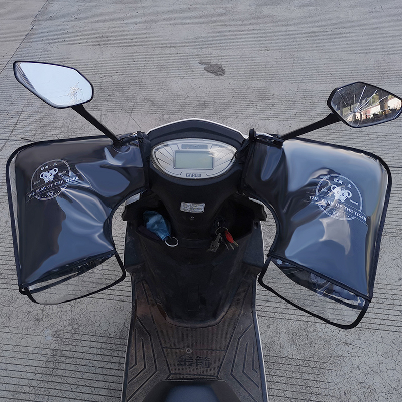 Electric car warm glove winter electric car handle cover hand waterproof wind-proof thickened locomotive handlebar sleeve handle