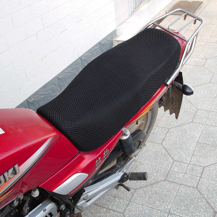 Xe máy ghế bìa 125 bàn đạp xe điện chống thấm kem chống nắng Phụ Dương Honda Haojue Suzuki Yamaha bao gồm chỗ ngồi yên xe cub 50