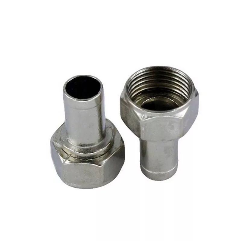 Imperial thickened F-head set-top box satellite antenna connector 75-5 feeder connector TV antenna connector