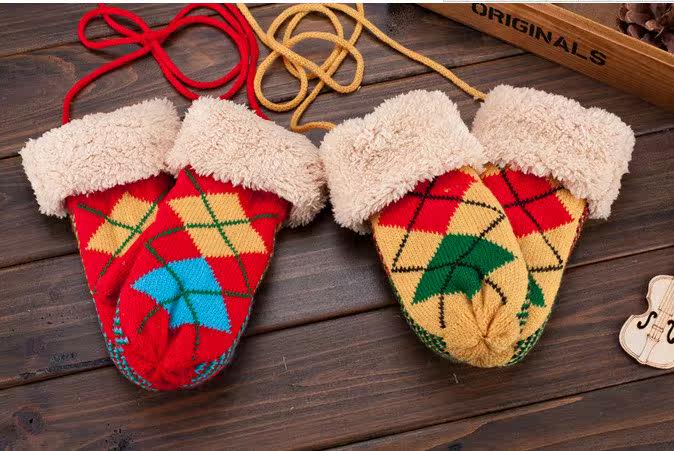 Gants pour enfants en de laine - Ref 2147775 Image 9