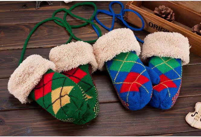 Gants pour enfants en de laine - Ref 2147775 Image 11