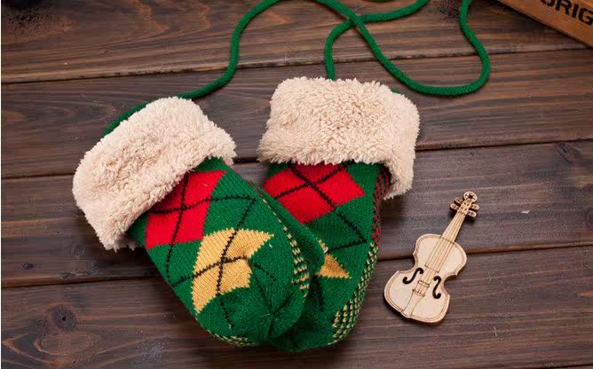 Gants pour enfants en de laine - Ref 2147775 Image 12