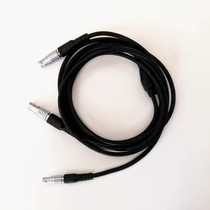 Southern rail inspection car Y-type data cable South external battery connection car and Leica total station data line