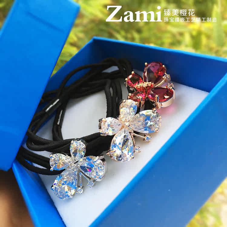 Accessoire coiffure ZAMI en Diamant Crystal - Ref 1200103 Image 8