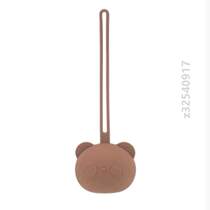 Portable storage box to prevent portable baby pacifiers from being chewed by babies? Storage toys for outings to soothe teethers