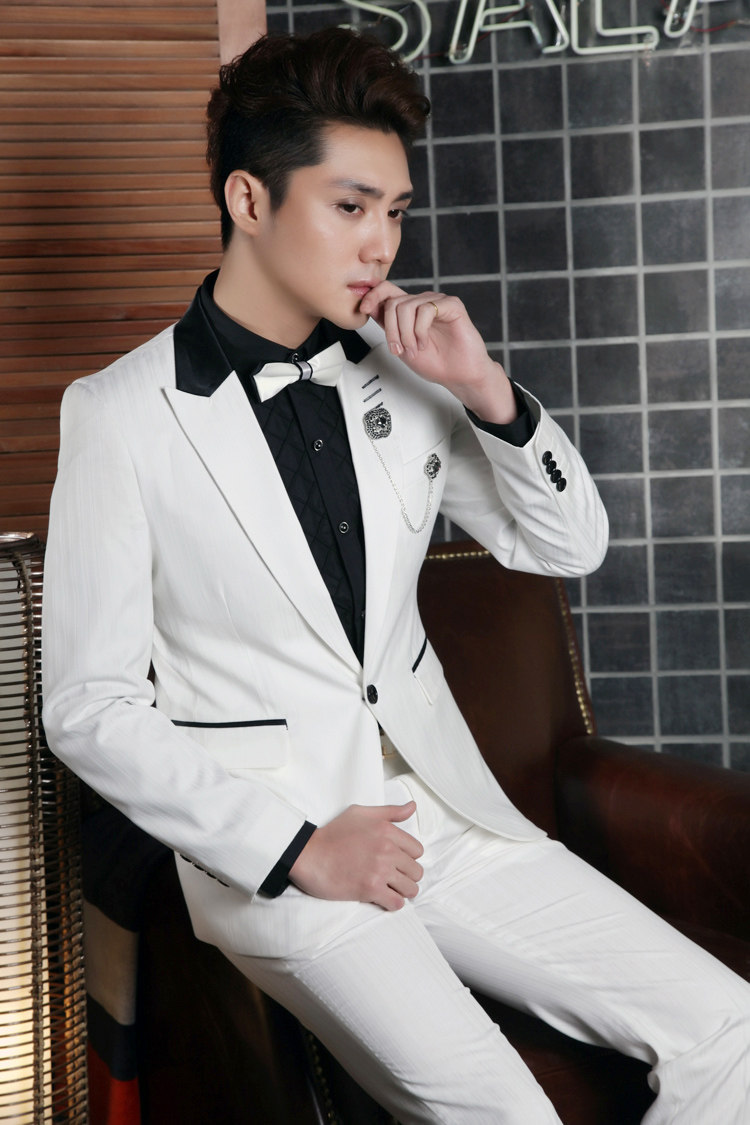 Costume homme en polyester pour Quatre saisons - Ref 1564630 Image 20