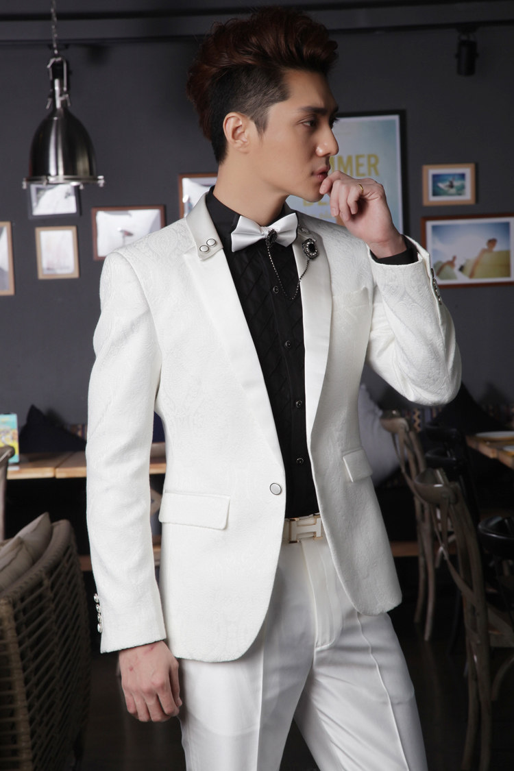 Costume homme en polyester pour Quatre saisons - Ref 1564630 Image 16