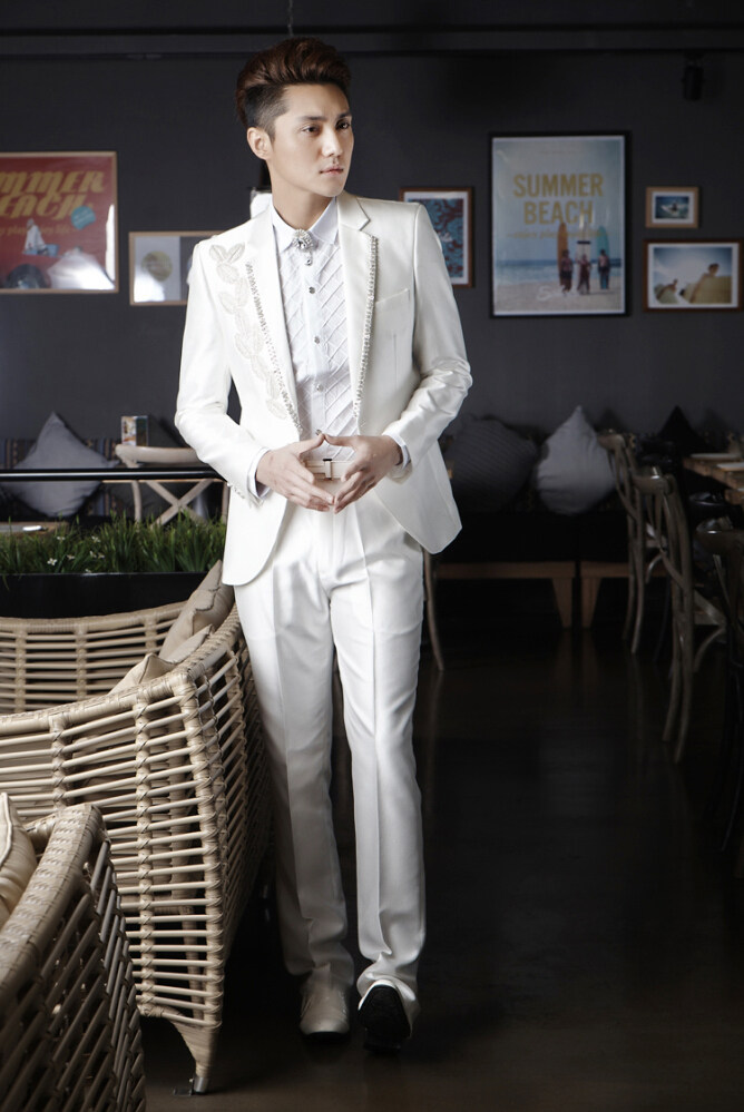 Costume homme en polyester pour Quatre saisons - Ref 1564630 Image 21