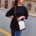 Mùa hè điện thoại di động túi xách nữ mini crossbody bag 2019 new girl vai túi màu rắn thời trang retro hoang dã - Túi điện thoại