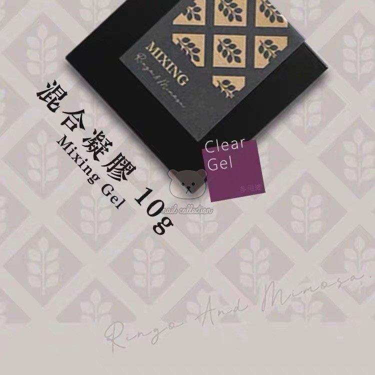 (Spot) Ringo and Mimosa Mixed Transparent Tape Large Bowl Canned with Rabbit School